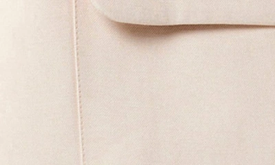 Equipment Single-breasted Blazer In Shifting Sand