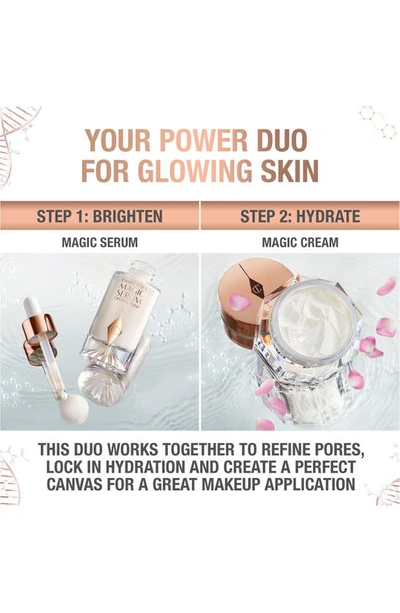 Charlotte Tilbury Magic Cream Moisturizer With Hyaluronic Acid 1.7 oz/ 50 ml Refill In Refill