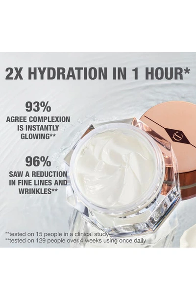 Charlotte Tilbury Magic Cream Moisturizer With Hyaluronic Acid 1.7 oz/ 50 ml Refill In Refill