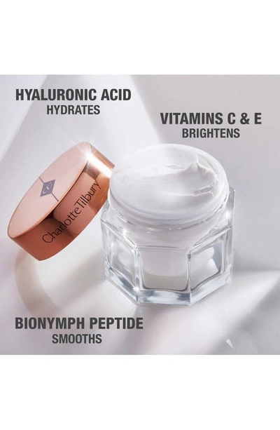 Charlotte Tilbury Magic Cream Moisturizer With Hyaluronic Acid 1.7 oz/ 50 ml Refill In Refill