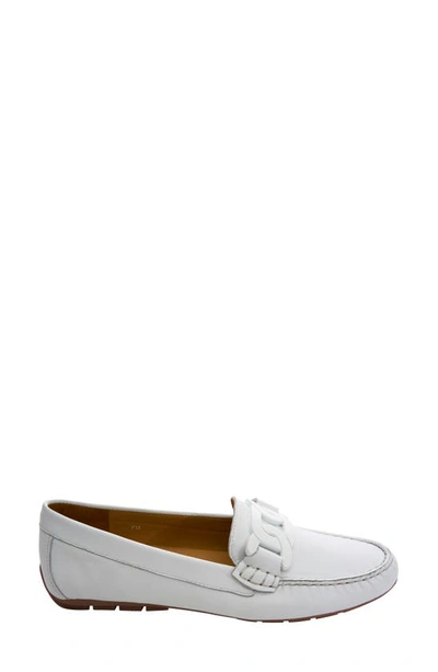 Shop Vaneli Aiker Driving Loafer In White