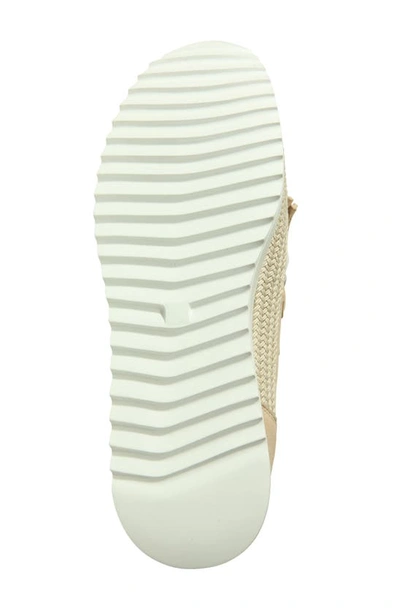 Vaneli Qerene Platform Kiltie Sneaker In Nude