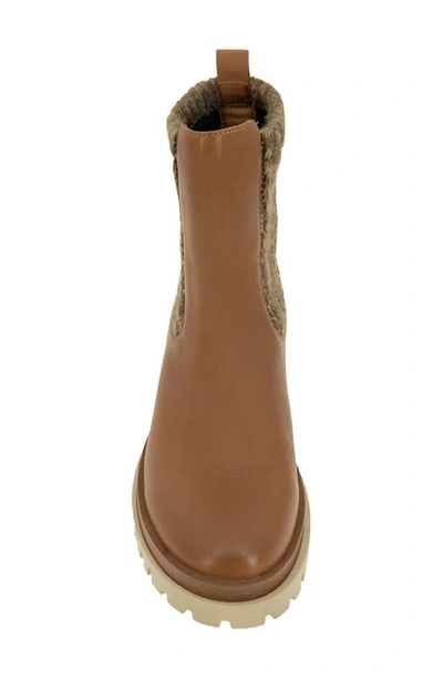 Shop Gentle Souls By Kenneth Cole Balia Chelsea Boot In Luggage