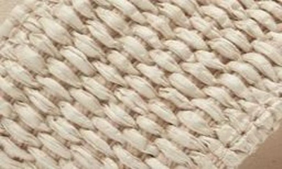 Cordani Liona Raffia Platform Sandal In Sint Beige
