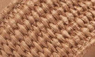 Cordani Liona Raffia Platform Sandal In Sint Cuoio