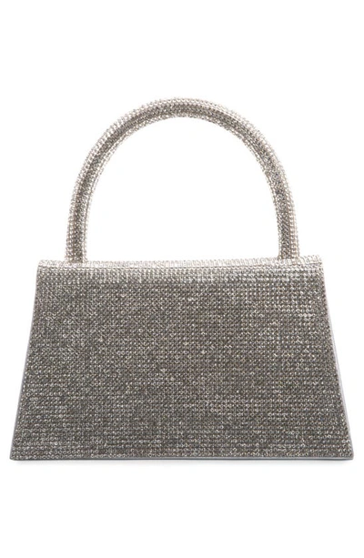 Shop Steve Madden Amina Convertible Crossbody Bag In Silver