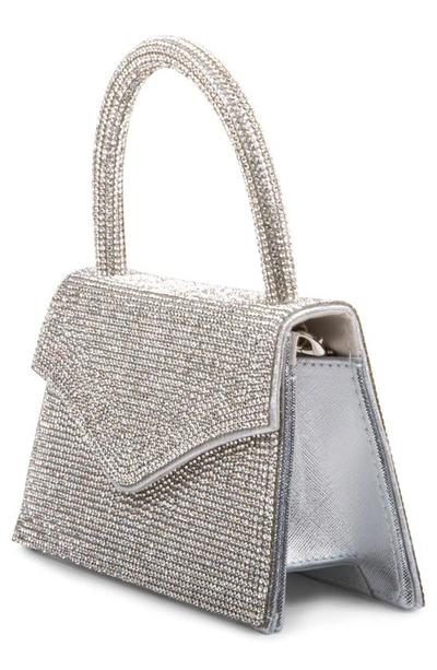 Shop Steve Madden Amina Convertible Crossbody Bag In Silver