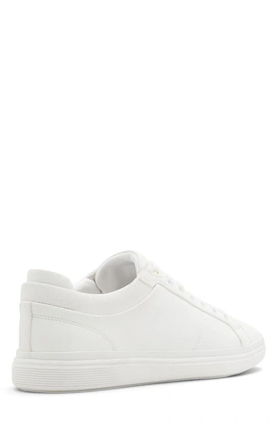 Aldo Mens Lace-up Manmade Casual And Fashion Sneakers In White