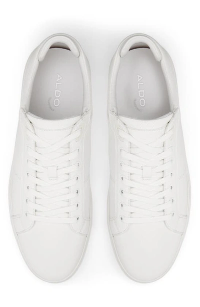 Shop Aldo Finespec Sneaker In Other White