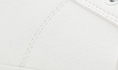 Aldo Mens Lace-up Manmade Casual And Fashion Sneakers In White
