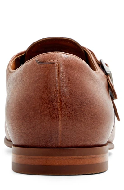 Aldo Cavafi Monk Strap Loafer In Cognac