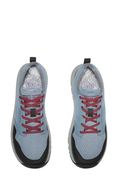 Shop Astral Tr1 Mesh Water Resistant Running Shoe In Rainshadow Blue