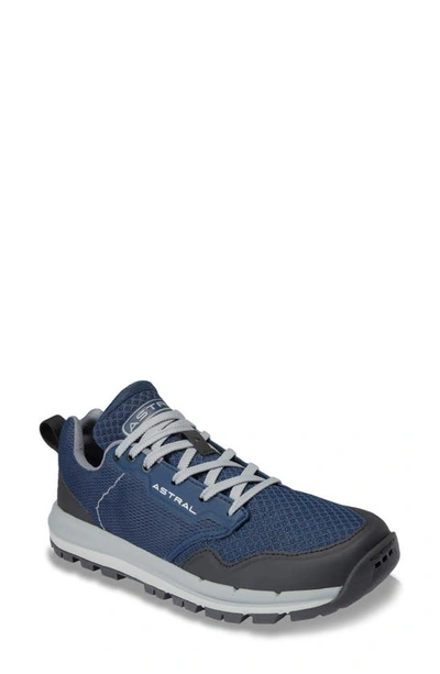 Shop Astral Tr1 Mesh Water Resistant Running Shoe In Classic Navy