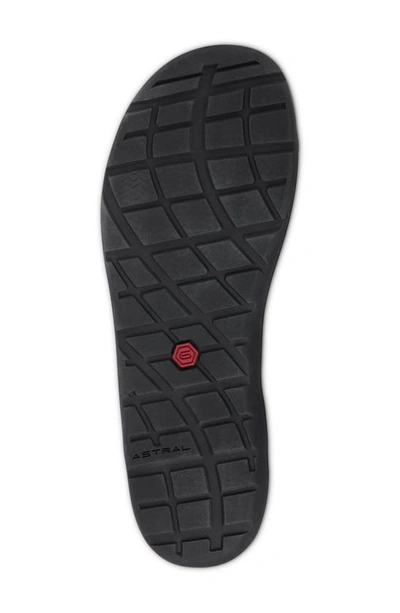 Shop Astral Pfd Water Friendly Sandal In Stealth Black