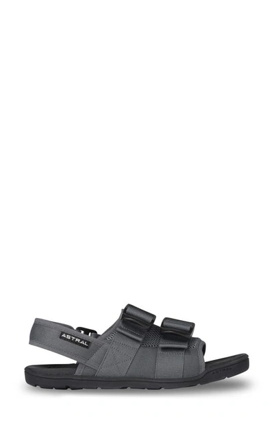 Shop Astral Pfd Water Friendly Sandal In Storm Gray