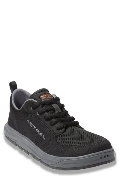 Shop Astral Brewer 2.0 Water Resistant Running Shoe In Carbon Black