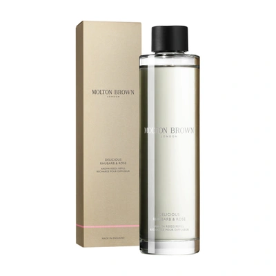Shop Molton Brown Delicious Rhubarb And Rose Aroma Reeds Refill In Default Title