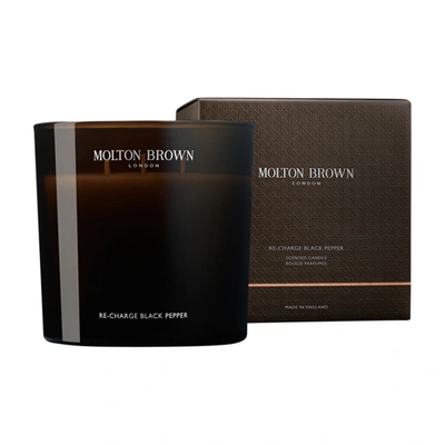 Shop Molton Brown Re-charge Black Pepper Candle In 21.16 oz (3-wick)