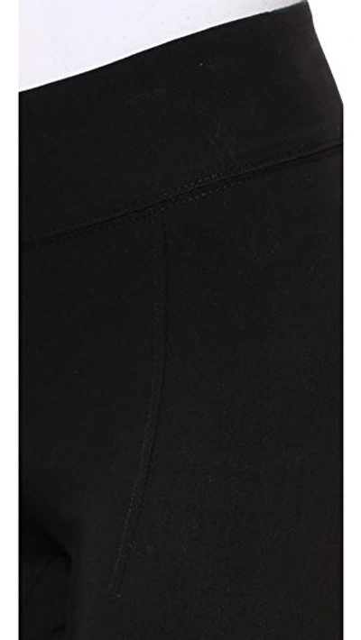 Shop Helmut Lang Reflex Leggings In Black