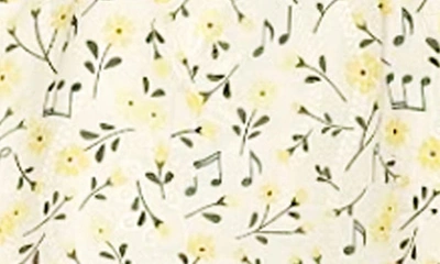Joe-ella Kids' June Tie Waist Dress In Yellow
