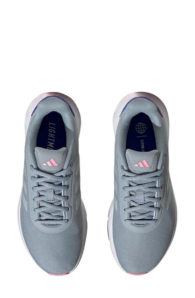 Adidas Originals Trace Sneaker In Grey/ Zero Met./ Pink