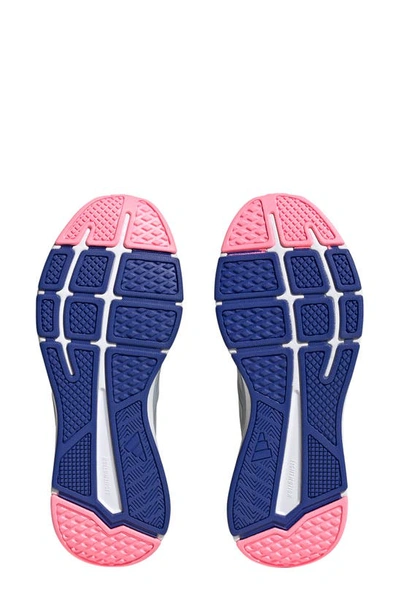 Adidas Originals Trace Sneaker In Grey/ Zero Met./ Pink