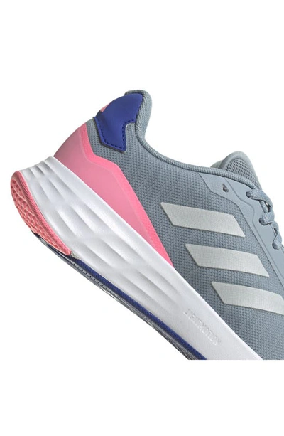 Adidas Originals Trace Sneaker In Grey/ Zero Met./ Pink
