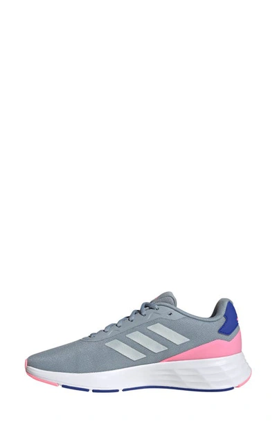 Adidas Originals Trace Sneaker In Grey/ Zero Met./ Pink