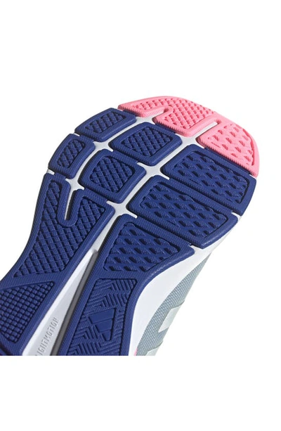Adidas Originals Trace Sneaker In Grey/ Zero Met./ Pink