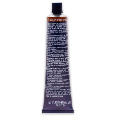 Shop Wella Koleston Perfect Permanent Creme Hair Color - 5 75 Light Brown-brown Red-violet For Unisex 2 oz Hair In Gold
