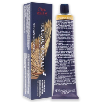 Shop Wella Koleston Perfect Permanent Creme Haircolor - 10 95 Lightest Blonde-cendre Red-violet For Unisex 2 oz In Gold