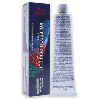 Shop Wella Koleston Perfect Permanent Creme Hair Color - 0-44 Red Intense For Unisex 2 oz Hair Color In Blue