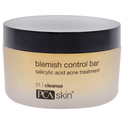 Shop Pca Skin Blemish Control Bar For Unisex 3.2 oz Cleanser In Silver