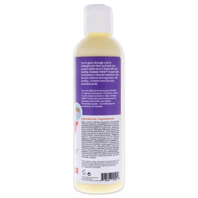 Shop Curl Keeper Kinder Curls Creamy Softens And Smothes For Unisex 8 oz Detangler In Blue