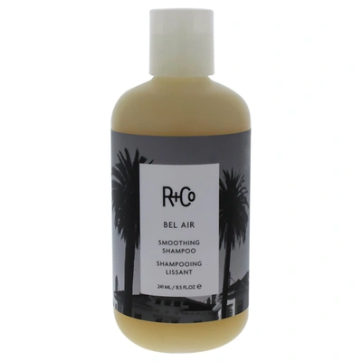 Shop R + Co Bel Air Smoothing Shampoo For Unisex 8.5 oz Shampoo In Silver