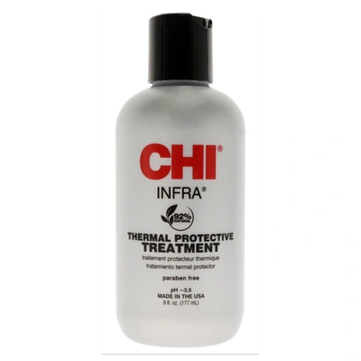 Shop Chi Infra Treatment For Unisex 6 oz Treatment In Silver