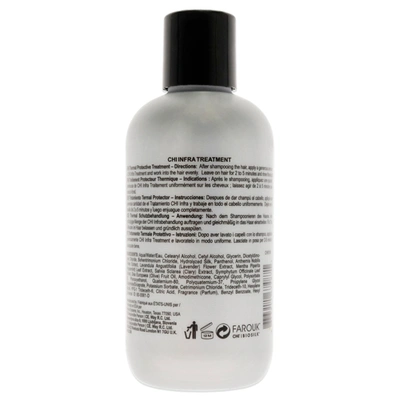 Shop Chi Infra Treatment For Unisex 6 oz Treatment In Silver