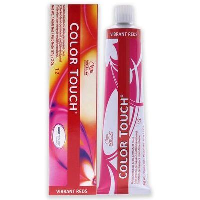 Shop Wella Color Touch Demi-permanent Color - 5 5 Light Brown-red Violet For Unisex 2 oz Hair Color