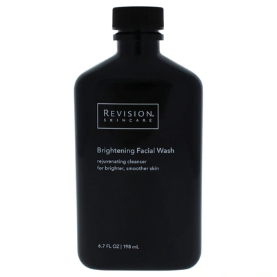 Shop Revision Brightening Facial Wash For Unisex 6.7 oz Cleanser In Black