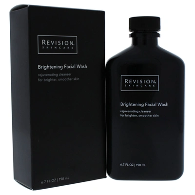 Shop Revision Brightening Facial Wash For Unisex 6.7 oz Cleanser In Black