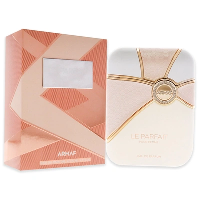 Shop Armaf Le Parfait For Women 3.4 oz Edp Spray In Orange