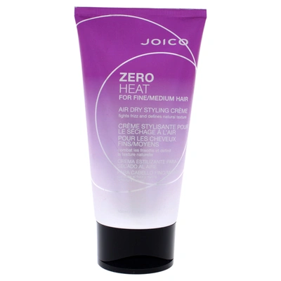 Shop Joico Zero Heat For Fine And Medium Hair For Unisex 5.1 oz Cream In Silver