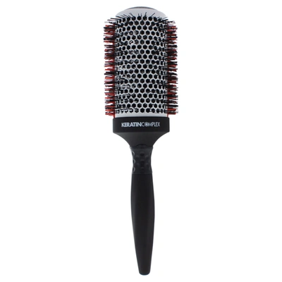 Shop Keratin Complex Thermal Round Brush For Unisex 3.5 Inch Hair Brush In Multi
