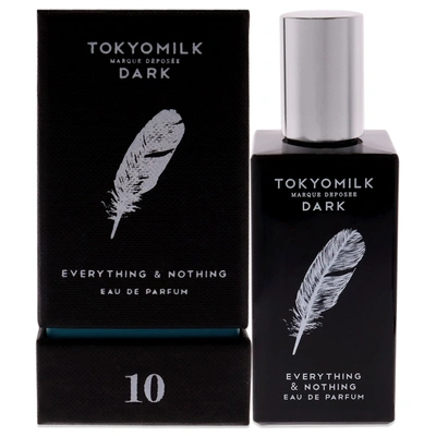 Shop Tokyomilk Dark Everything And Nothing No 10 For Unisex 1.6 oz Edp Spray In Orange