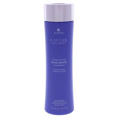 Shop Alterna Caviar Anti-aging Restructuring Bond Repair Conditioner By  For Unisex - 8.5 oz Conditioner In Blue