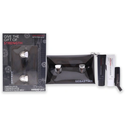 Shop Sebastian Penetraitt Strength Kit For Unisex 3 Pc In Black