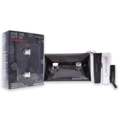 Shop Sebastian Penetraitt Strength Kit For Unisex 3 Pc In Black