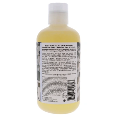 Shop R + Co Dallas Biotin Thickening Shampoo For Unisex 8.5 oz Shampoo In Silver