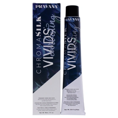 Shop Pravana Chromasilk Vivids Everlasting Permanent - Pastel Potion For Unisex 3 oz Hair Color In Black