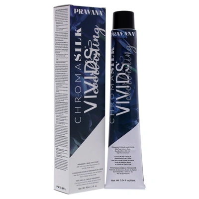 Shop Pravana Chromasilk Vivids Everlasting Permanent - Pastel Potion For Unisex 3 oz Hair Color In Black